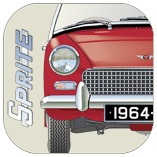 Austin Healey Sprite MkIII 1964-66 Coaster 7